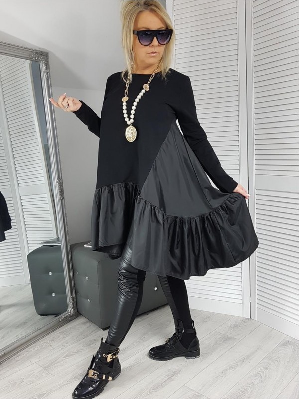 favorite Fancy go to work Rochie Carmen - Rochii cu maneca lunga | SiMALL Online Store
