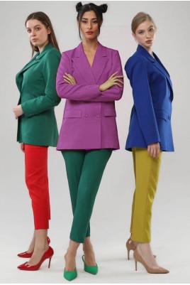 Дамско сако в 5 цвята