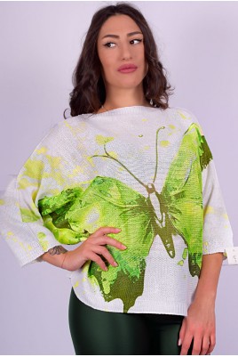 Дамска блуза финно плетиво