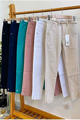 Дамски панталон в 5 цвята от XS до XL