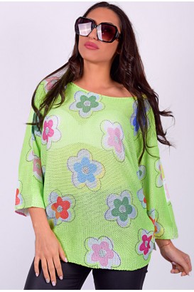 Дамска блуза в 4 цвята