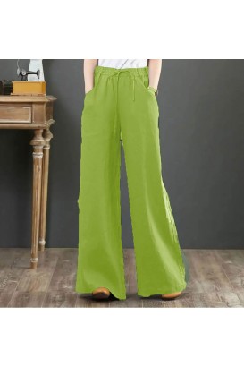 Дамски ленен панталон в 5 цвята
