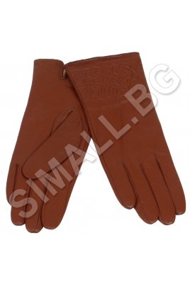 Дамски ръкавици от висококачествена естествена кожа