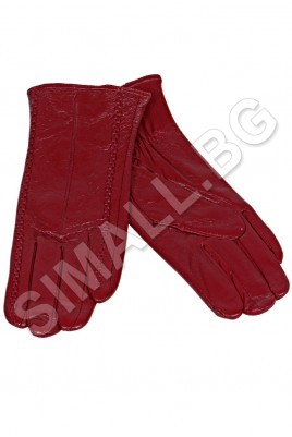 Дамски ръкавици от висококачествена естествена кожа